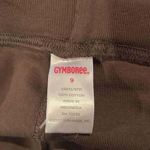 NWT Gymboree Cupcake Cutie Brown Knit Pants Size 9 - Picture 11 of 12